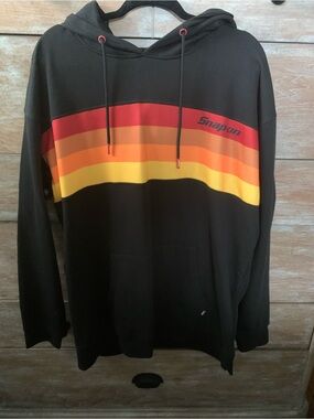 New! Snap on limited edition Dixxon sunset hoodie